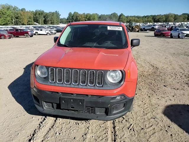 2016 Jeep Renegade Sport VIN: ZACCJAAWXGPC47629 Lot: 76359754