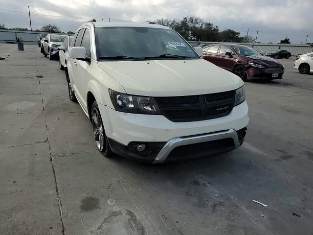 2017 Dodge Journey Crossroad VIN: 3C4PDCGG0HT613418 Lot: 78462294