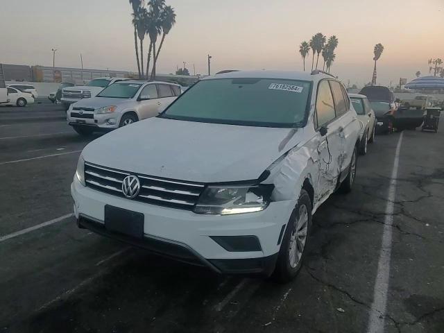 2019 Volkswagen Tiguan S VIN: 3VV1B7AX3KM176125 Lot: 76182584