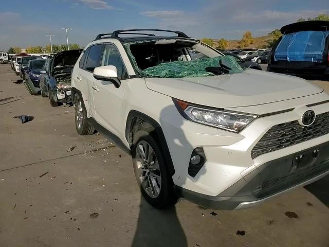 2021 Toyota Rav4 Limited VIN: JTMN1RFV7MD075139 Lot: 75763924