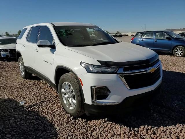 2023 Chevrolet Traverse Ls VIN: 1GNERFKW0PJ324917 Lot: 77521164