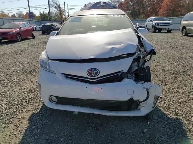 2012 Toyota Prius V VIN: JTDZN3EU2C3167906 Lot: 77341424