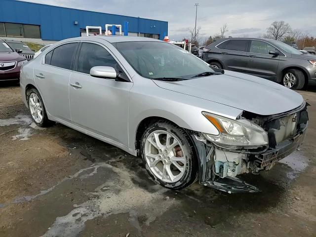 2014 Nissan Maxima S VIN: 1N4AA5AP7EC481130 Lot: 78724484