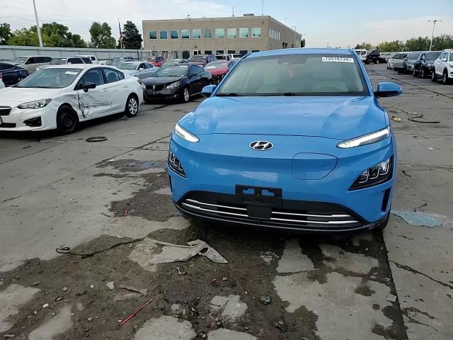 2022 Hyundai Kona Limited VIN: KM8K53AG9NU150739 Lot: 75516734