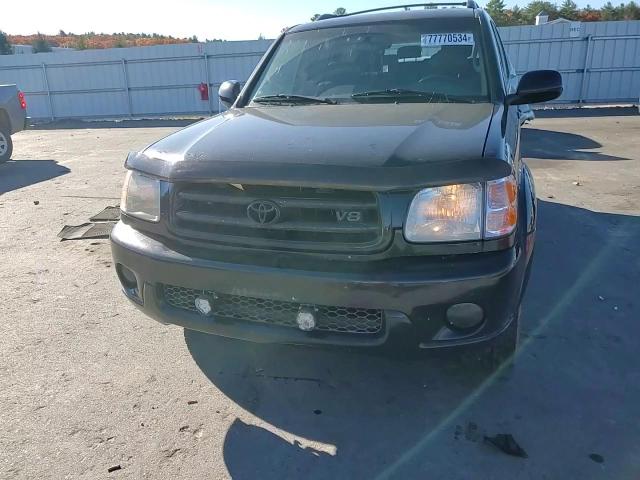 2003 Toyota Sequoia Limited VIN: 5TDBT48A73S183614 Lot: 77770534