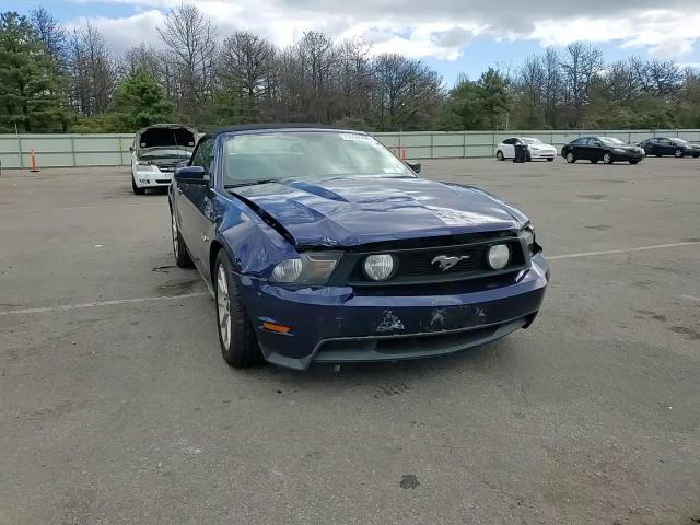 1ZVBP8FF2B5158034 2011 Ford Mustang Gt