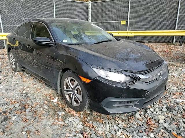 2016 Honda Civic Lx VIN: 2HGFC2F55GH500873 Lot: 78325784