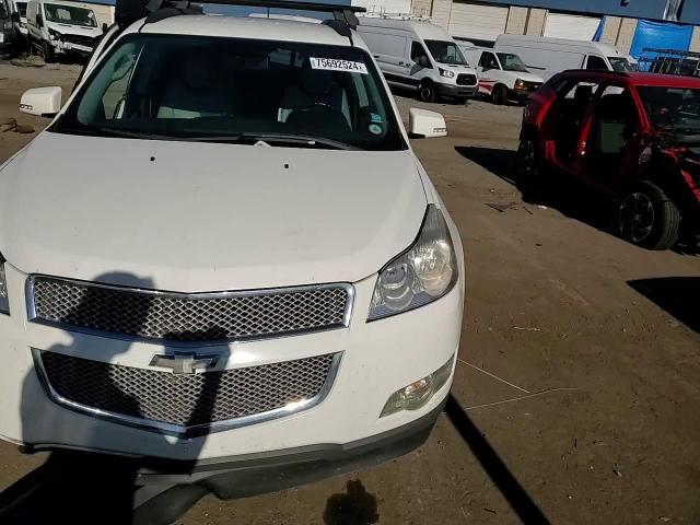 2012 Chevrolet Traverse Ltz VIN: 1GNKVLEDXCJ331990 Lot: 75692524