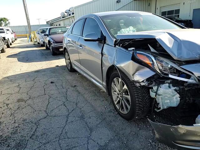 2015 Hyundai Sonata Sport VIN: 5NPE34AF0FH235629 Lot: 74276784