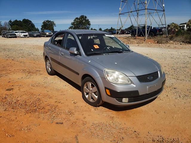 2009 Kia Rio Base VIN: KNADE223696505084 Lot: 75699614