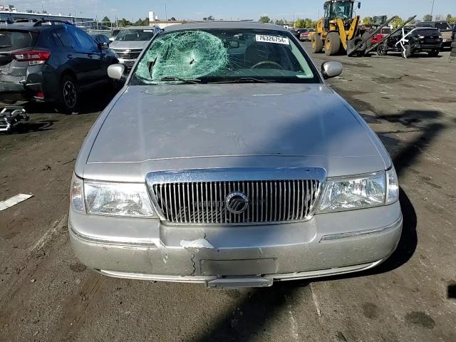 2005 Mercury Grand Marquis Ls VIN: 2MHHM75W05X666654 Lot: 76326754