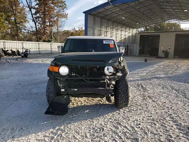 2012 Toyota Fj Cruiser VIN: JTEBU4BF6CK123974 Lot: 78460844