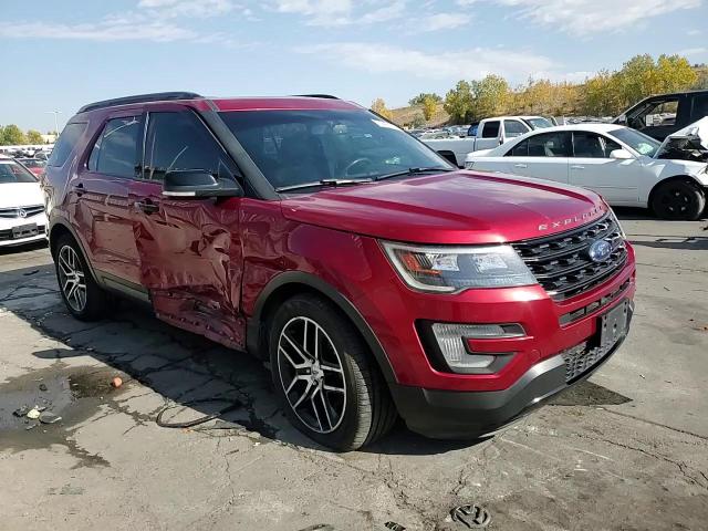 2017 Ford Explorer Sport VIN: 1FM5K8GT2HGD03469 Lot: 75849174