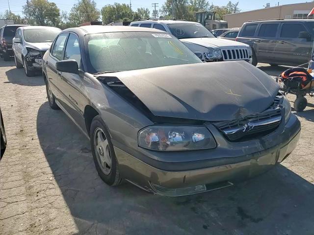2001 Chevrolet Impala Ls VIN: 2G1WH55K019346026 Lot: 75924524