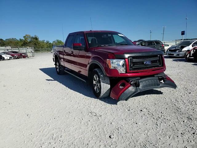 2013 Ford F150 Supercrew VIN: 1FTFW1EF8DFA51969 Lot: 74849144