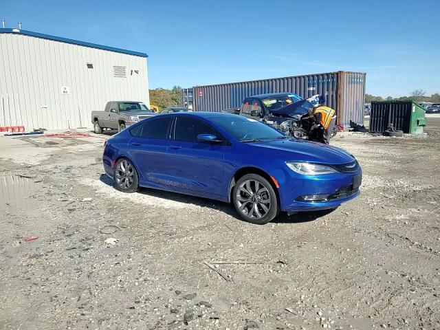 2015 Chrysler 200 S VIN: 1C3CCCDG3FN601643 Lot: 76593014