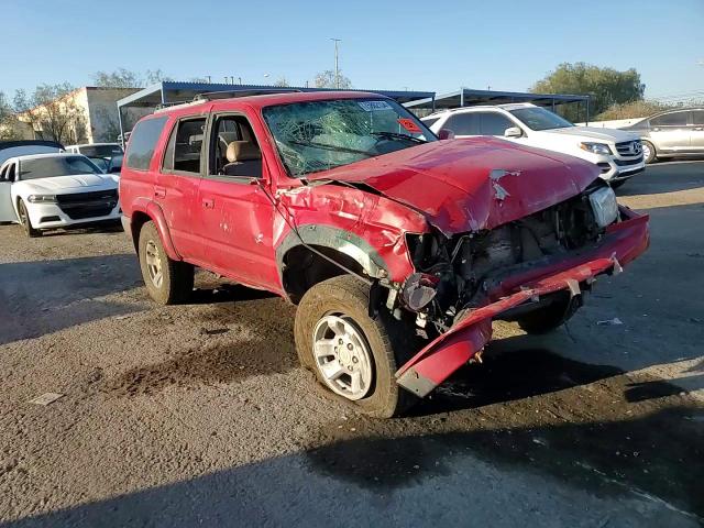 2000 Toyota 4Runner Sr5 VIN: JT3HN86R3Y0290789 Lot: 75862134