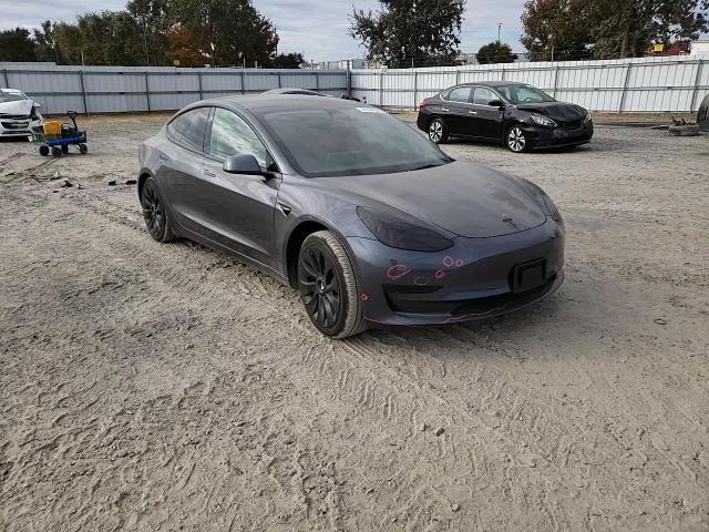 2022 Tesla Model 3 VIN: 5YJ3E1EB6NF299842 Lot: 78154294