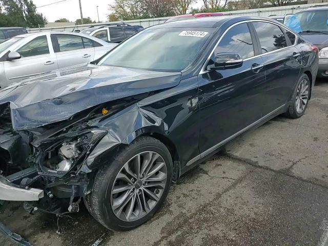 2016 Hyundai Genesis 3.8L VIN: KMHGN4JE8GU132861 Lot: 75945174