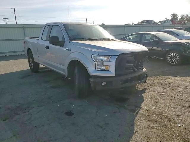 2016 Ford F150 Super Cab VIN: 1FTEX1EP9GFD59643 Lot: 78362604