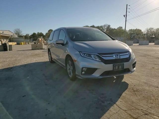 2018 Honda Odyssey Exl VIN: 5FNRL6H76JB020131 Lot: 75786904