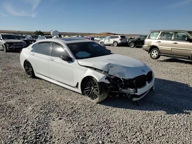 2018 BMW 740 Xe VIN: WBA7J2C50JB246287 Lot: 75560294