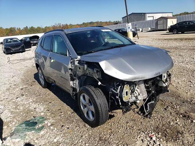 2021 Jeep Compass Latitude VIN: 3C4NJDBB0MT598611 Lot: 76278164