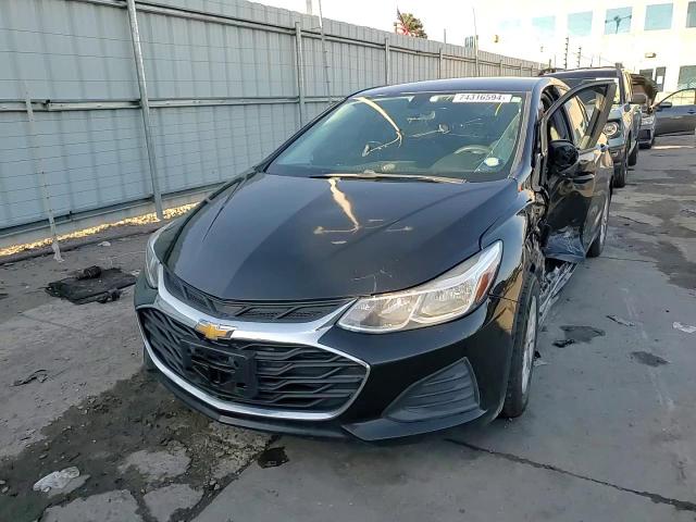 2019 Chevrolet Cruze VIN: 1G1BJ5SM3K7105511 Lot: 74316594