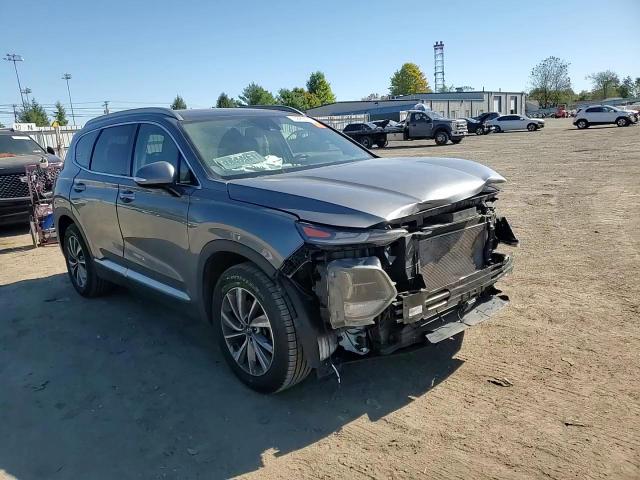 2020 Hyundai Santa Fe Sel VIN: 5NMS3CAD8LH151689 Lot: 75229674