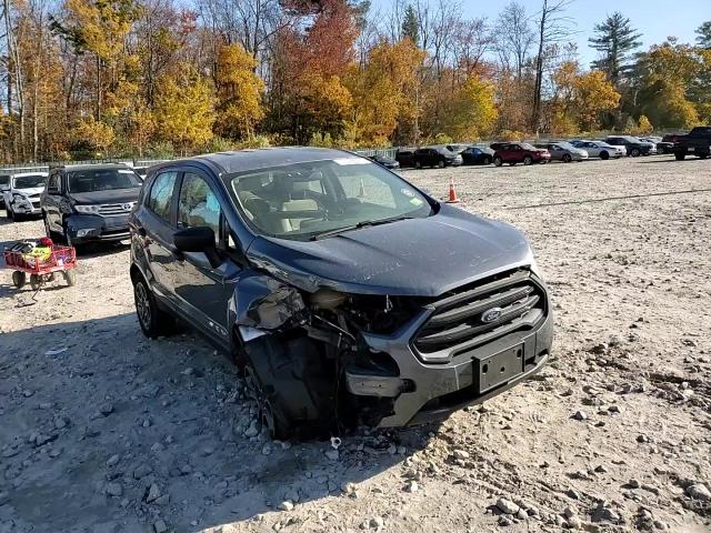 2019 Ford Ecosport S VIN: MAJ6S3FL8KC265988 Lot: 76986614