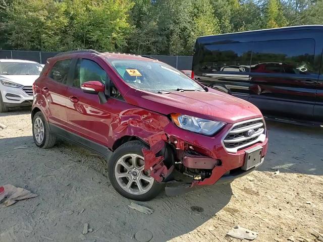 2021 Ford Ecosport Se VIN: MAJ3S2GE4MC436901 Lot: 75351364