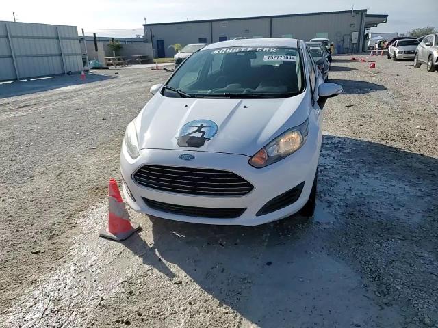 2014 Ford Fiesta Se VIN: 3FADP4EJ3EM139796 Lot: 75277004