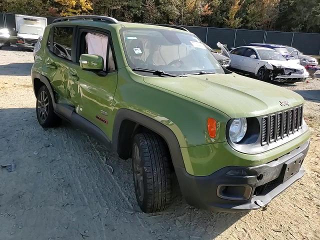 2016 Jeep Renegade Latitude VIN: ZACCJBBT7GPD77054 Lot: 77314474