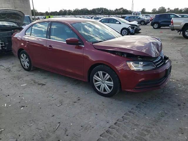 2017 Volkswagen Jetta S VIN: 3VW2B7AJ7HM356616 Lot: 75568734