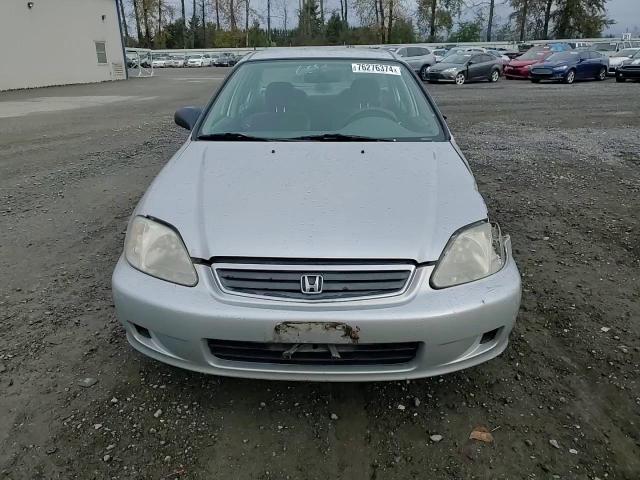 2000 Honda Civic Base VIN: 2HGEJ661XYH558386 Lot: 76276374