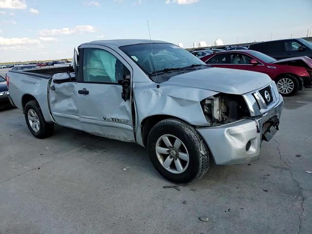 2012 Nissan Titan S VIN: 1N6AA0EK3CN306965 Lot: 74571644