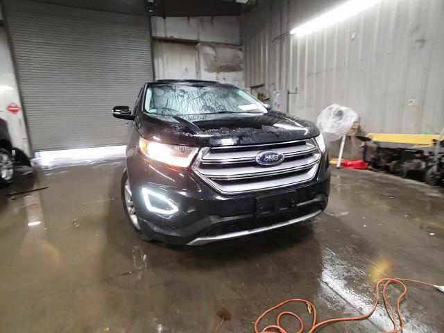 2016 Ford Edge Titanium VIN: 2FMPK4K82GBB30367 Lot: 77841234