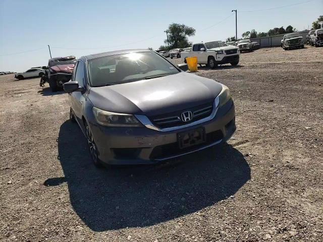 1HGCR6F5XFA006921 2015 Honda Accord Hybrid Exl