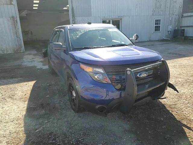 2014 Ford Explorer Police Interceptor VIN: 1FM5K8AR6EGC49571 Lot: 76120754