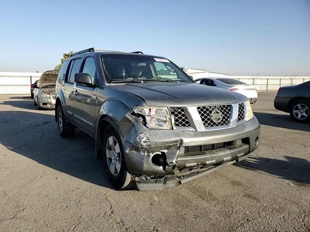 2006 Nissan Pathfinder Le VIN: 5N1AR18U26C622416 Lot: 76508674