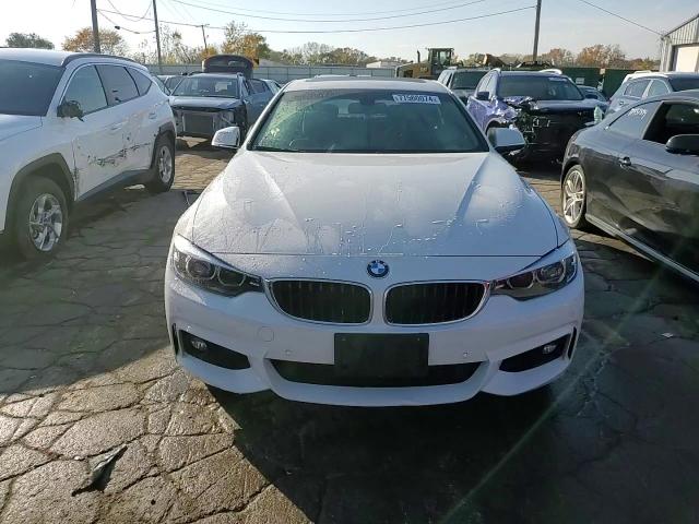 2018 BMW 430Xi Gran Coupe VIN: WBA4J3C53JBG95281 Lot: 77560074