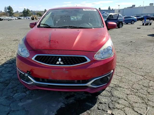 2017 Mitsubishi Mirage Es VIN: ML32A3HJXHH008918 Lot: 76743384