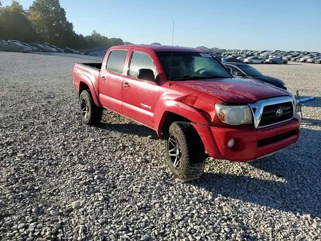 2006 Toyota Tacoma Double Cab VIN: 5TELU42N36Z296447 Lot: 76094734