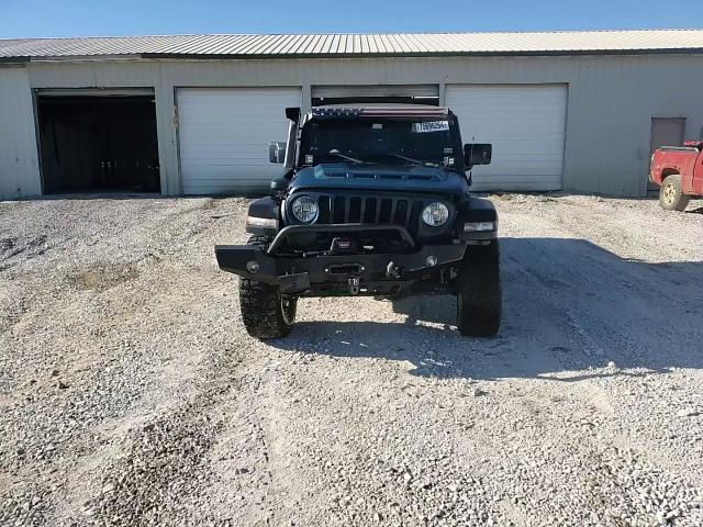 2021 Jeep Gladiator Sport VIN: 1C6HJTAG4ML500297 Lot: 75696264