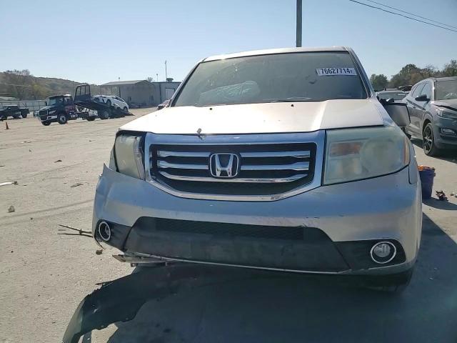 2013 Honda Pilot Exln VIN: 5FNYF3H74DB040612 Lot: 76627714