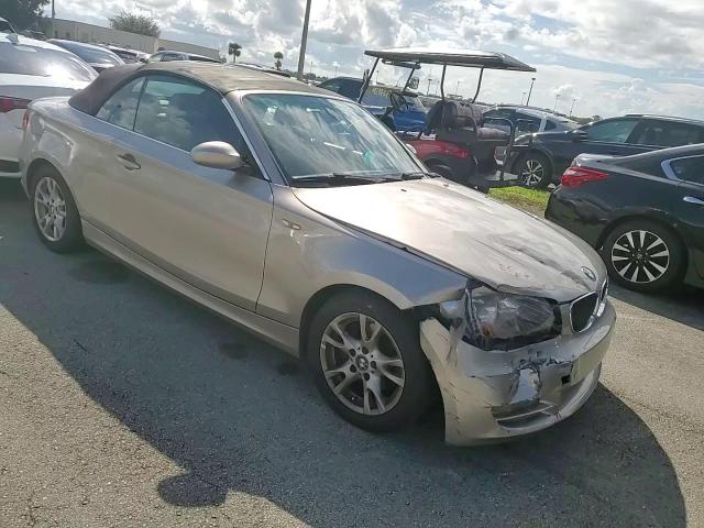 2008 BMW 128 I VIN: WBAUL73568VE88846 Lot: 74037744