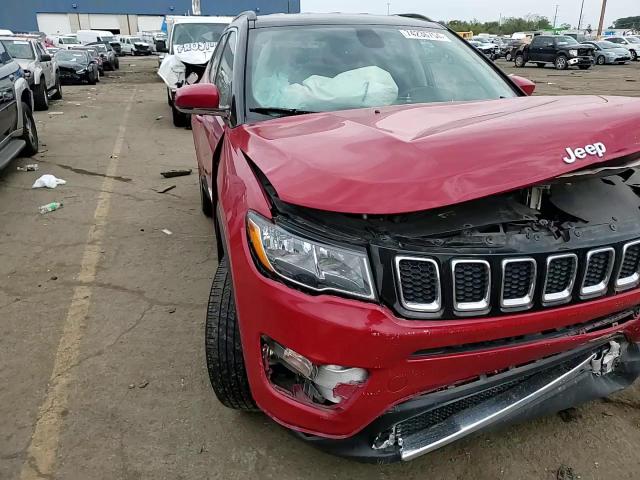 3C4NJDCB9KT645789 2019 Jeep Compass Limited