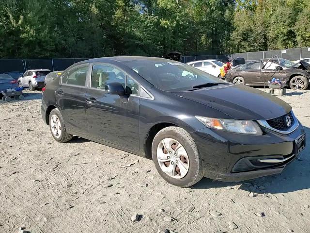 2013 Honda Civic Lx VIN: 2HGFB2F59DH561805 Lot: 76014324