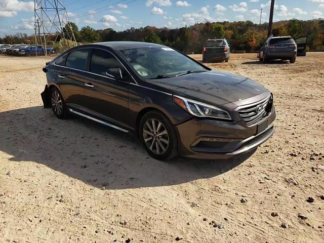 2017 Hyundai Sonata Sport VIN: 5NPE34AF1HH465327 Lot: 78408074