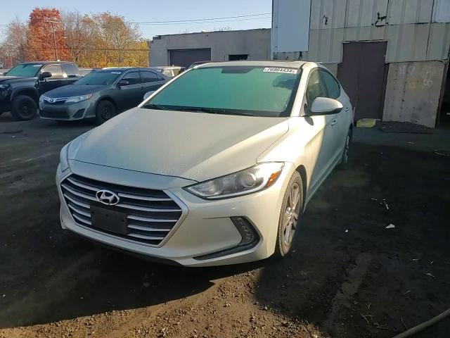 2017 Hyundai Elantra Se VIN: KMHD84LF4HU244008 Lot: 76904434